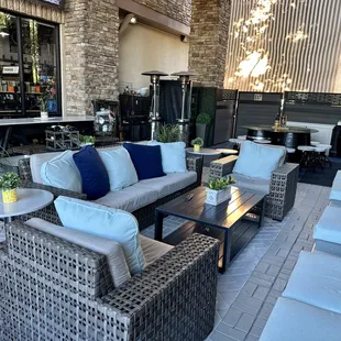 The Fireplace is for the perfect date or nightly winddown