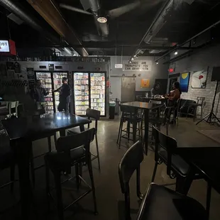Main Table Area
