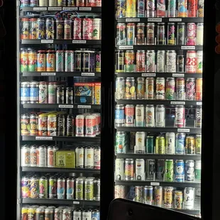 Wide selection of alc