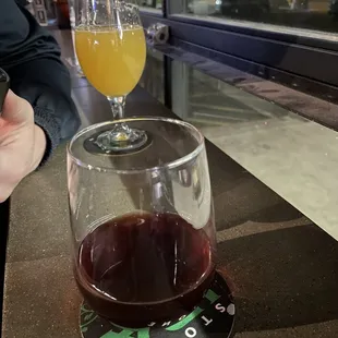 Mead and an IPA!