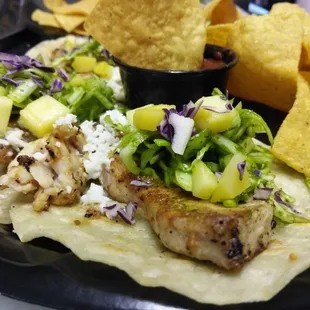 Mahi-Mahi Fish Tacos