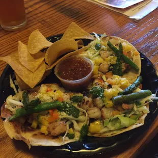 Fish Tale Tacos....aka shrimp tacos