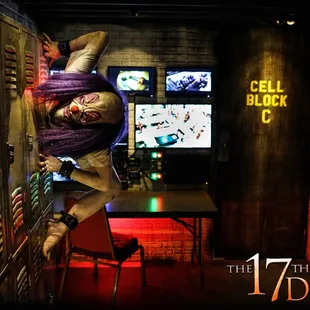 Surveillance crew has their eyes on you!