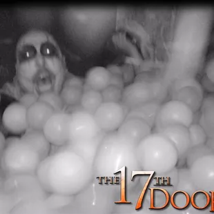 Ball pit is awesome!