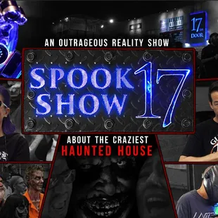 A reality TV show about The 17th Door Haunted House! Streaming on YouTube, Tubi, Roku, &amp; Amazon