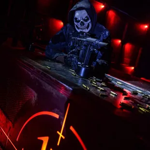 Ready... Aim... Fire!