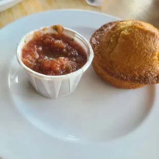 Cornbread and Salsa