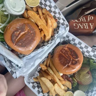 Bacon Bleu Burger