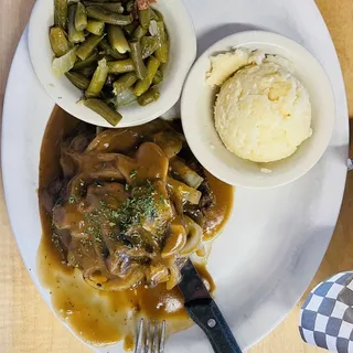 Chopped Steak