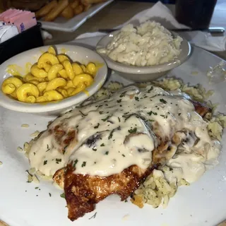 Mushroom Chicken Plate