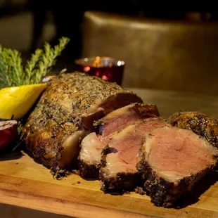 Prime Rib Dinner