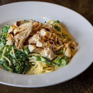 Fettuccini Alfredo with Chicken