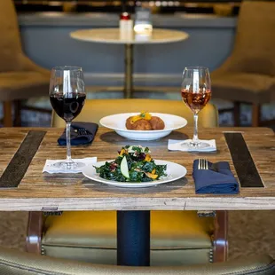 Dining at 1844 Table &amp; Mash