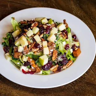 Fall Harvest Salad - The 1844 Table &amp; Mash