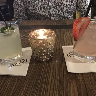 Garden Strawberry Fizz