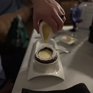 dessert, cupcakes, food