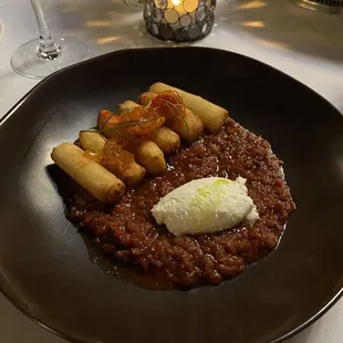 Fried ricotta Gnocchi