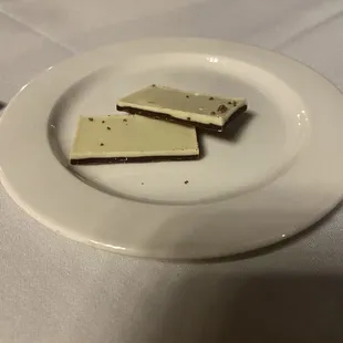 Chocolates as you leave