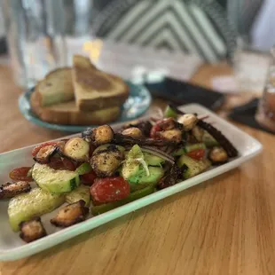 GRILLED OCTOPUS