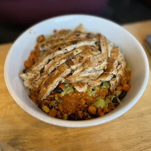 Chicken bowl