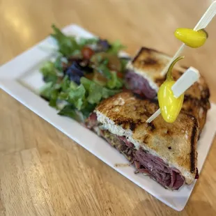 Pastrami melt