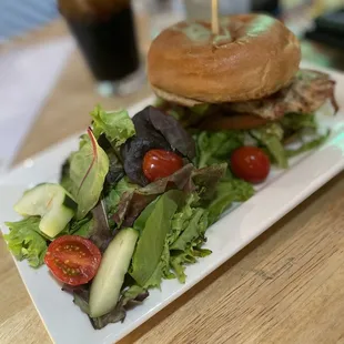 California chicken sandwich