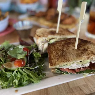 food, sandwiches