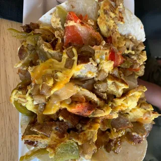 BREAKFAST TACOS