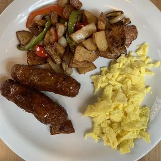 2 EGG BREAKFAST