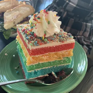 RAINBOW CAKE