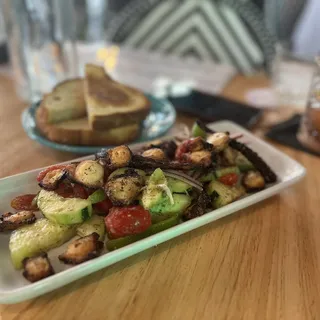 GRILLED OCTOPUS