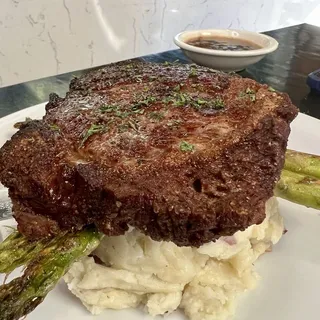 CAST IRON RIB-EYE