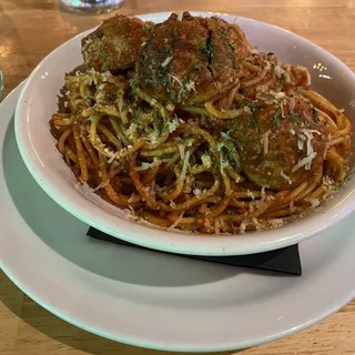 SPAGHETTI MEATBALL