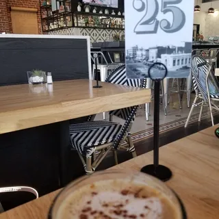BEES KNEES LATTE