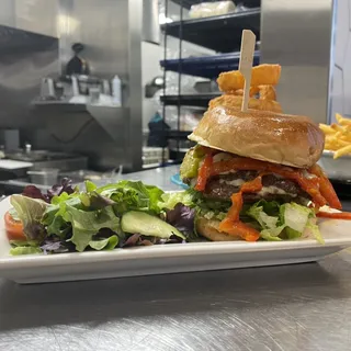 SPICY JACK BURGER