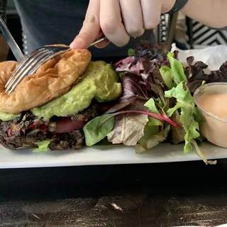 VEGAN BLACK BEAN