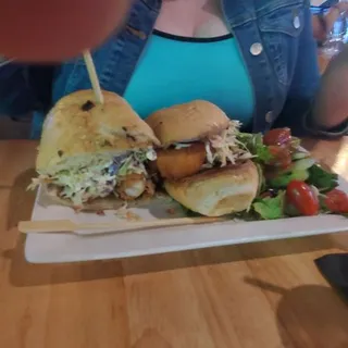 SHRIMP PO BOY