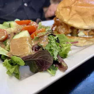 FRIED MAHI SANDWICH