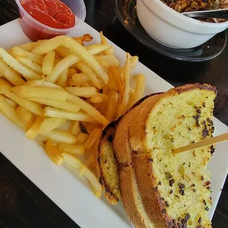GARLIC GRILLED CHEESE
