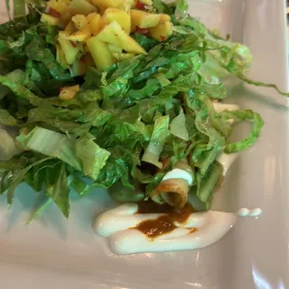 CRISPY CHICKEN TAQUITOS