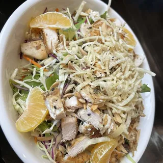 CRUNCHY MANDARIN CHICKEN SALAD