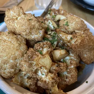 LEMON CAULIFLOWER BITES