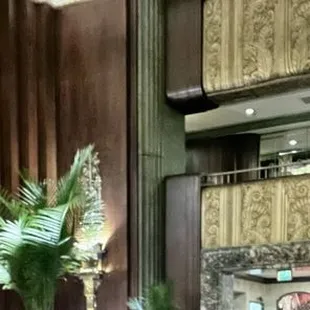 Well I was having so much fun I forgot to take pictures of the food!. This picture is a taste of the decor which is beautiful!