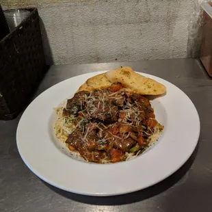 Cajun Sirloin Medallions pasta