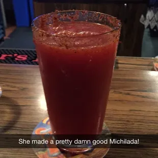 Michilada !