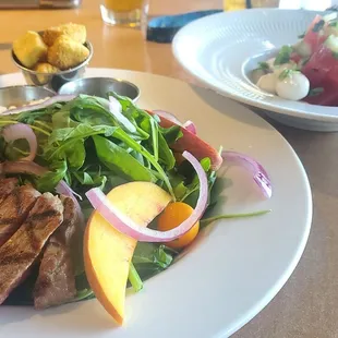 Steak salad was so fresh!