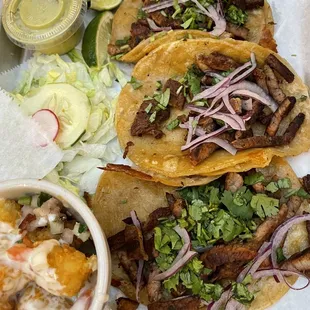 Tacos de Carne Asada Fresh