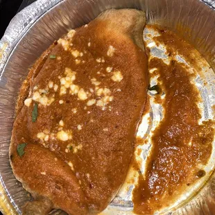 Chile Poblano a la Carte (vegetarian)