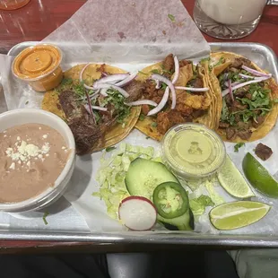 Tacos - Carnitas, Al Pastor, Carne Asada