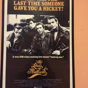 a movie poster for the last time someone gave you a ticket